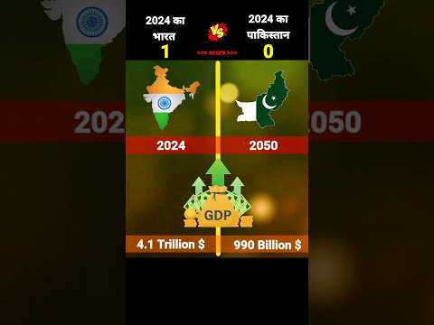 India 2024 Vs Pakistan 2050 ❓️ #shorts