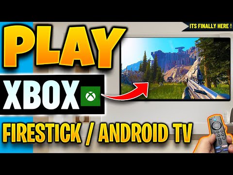 🔴 Play XBOX Games On Firestick / Android TV (No Console Needed !)