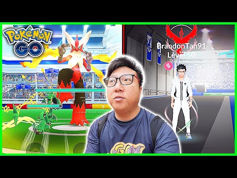 I Used the No.1 Mega Pokemon to Solo Mega Blaziken in Pokemon GO