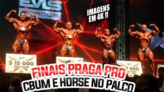 CBUM E HORSE MD NAS FINAIS DO PRAGA PRO - COMPLETO EM 4K !!