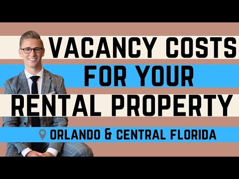 What Does A Vacancy Cost for your Orlando Rental Property? | Orlando Property Management