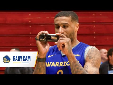 Gary Payton II's VLOG From Golden State Warriors Practice