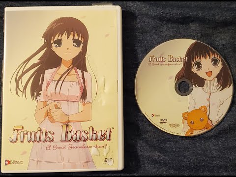 Opening & Previews from Fruits Basket: A Great Transformation? 2002 DVD