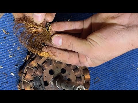 ceiling fan coil repir \ coil removed \ how to ceiling fan repairs at home #technicalgokulkhanal