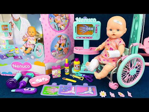 [75 minute video] BABY DOLL PAIN RELIEF TOY 👶 ASMR Satisfying Unboxing