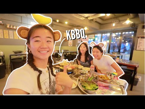 WHAT I EAT IN A WEEK IN KOREA!!