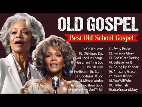 Old School Gospel Playlist ✝️ Best Old School Gospel Music Of All Time ✝️ Best Classic Gospel Songs