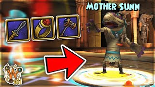 How To Farm Mother Sunn In Selenopolis! - (Wizard101)