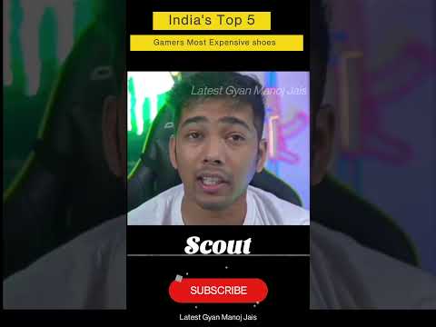 Top 5 Gamers Most  Expensive shoes, socut,8bit thug, Lokesh gamer