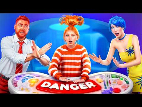 INSIDE OUT 2: ANXIETY Rules Joy x Anger If Emotions Control Me in Real Life