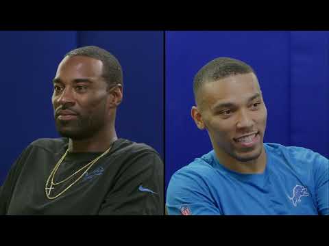 Amon-Ra St Brown & Calvin Johnson break down some of their best plays | NFL Generations