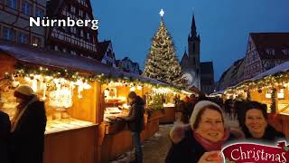 Top Christmas Markets in Germany: A Magical Holiday Experience. Weihnachtsmärkte 2024  Deutschland.