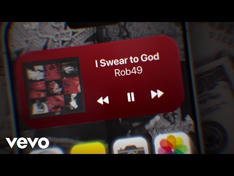 Rob49 - I Swear To God (Lyric Video) (Official)