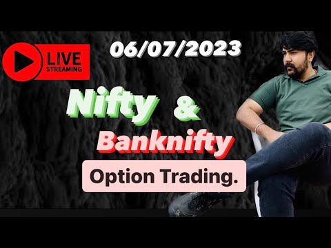 Live trading Bank nifty Option | 05/06/2023 | Nifty Prediction | S.T.E.P TRADING.