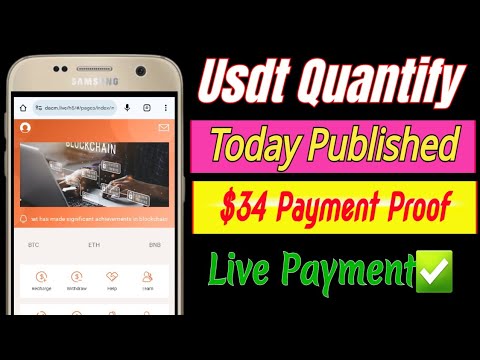 Earn Usdt $2.85 earning Site, Best Usdt Earning Site, best Usdt shopping mall income site