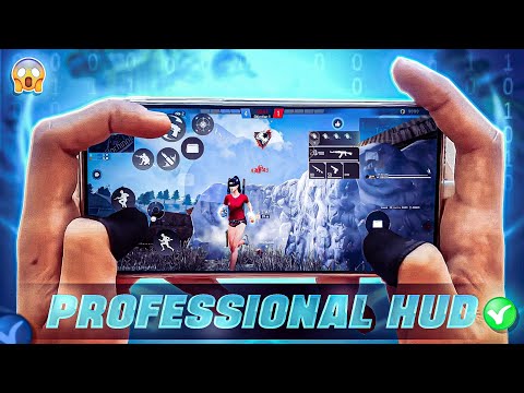 World's Best Custom HUD Setting In Free Fire 🌎⚙️ For Professional + Dangerous Gameplay 😈 !!