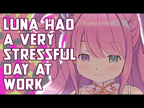 [hololive][eng sub cc] Send Your Thoughts and Prayers to Our Precious Adult Princess Luna