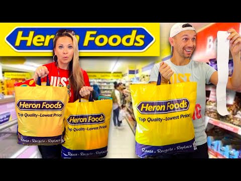 We ACTUALLY found the CHEAPEST SUPERMARKET in the UK? 🛒 Heron Foods