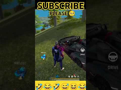 Girlfriend ❌Freefire😂-#trending shorts#funny #comedy videos rocket car in free fire shorts