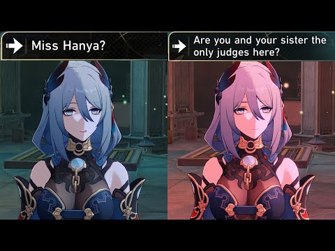 Hanya response if You're UNHAPPY to see Her again