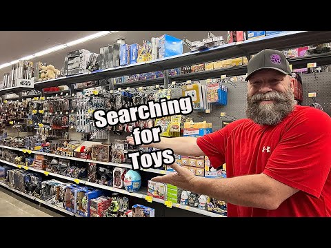 Looking for Some New Toys at Walmart and Target