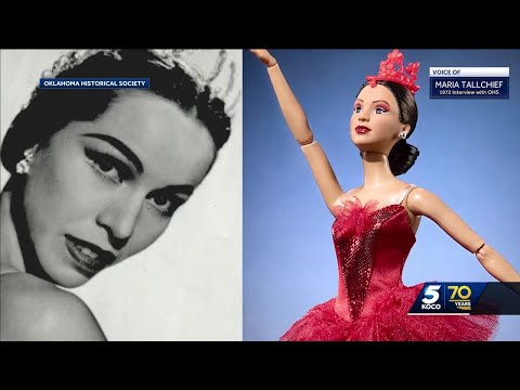 Oklahoma icon Maria Tallchief immortalized in Mattel’s Inspiring Women collection