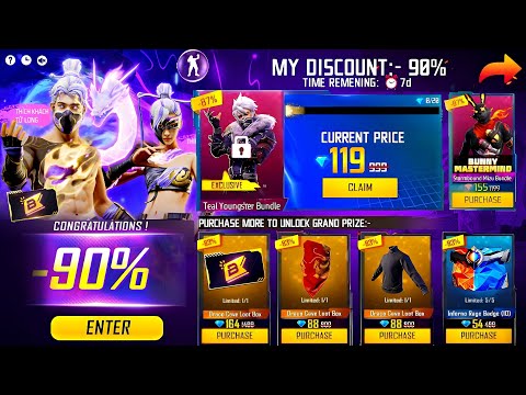 MYSTERY SHOP EVENT FF, SEPTEMBER EVENT FREE FIRE 2024 🥳 | FREE FIRE NEW EVENT | FF NEW EVENT