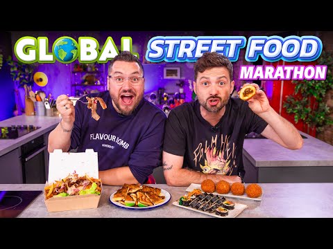 Global Street Food Marathon | Sorted Food