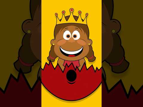 Shake, Shake, Shake! Pop! #girl #queen @BabyBigMouth #shorts #toddler #learning #learnenglish