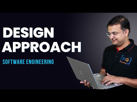 3.5 Design Approach in complete detail | Software Engineering by Sanchit Jain sir