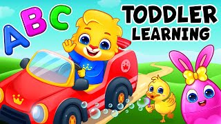 Toddler Learning With Lucas, ABC Song & Nursery Rhymes, Toddler Learning Video, Kids Videos For Kids