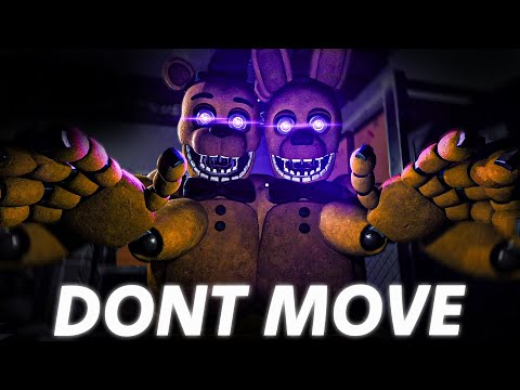 These Animatronics Only See You If You Move..