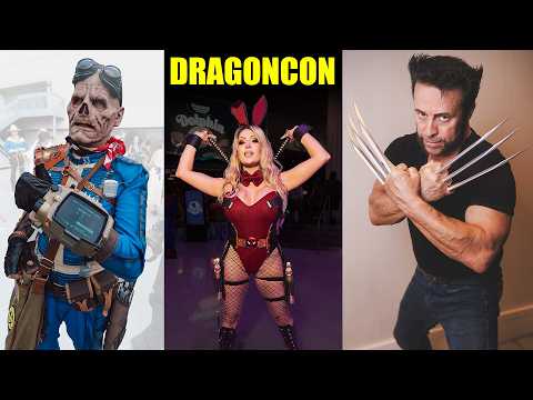 Dragoncon 2024 - Cosplay Music Video - Over 1000 Halloween costume ideas