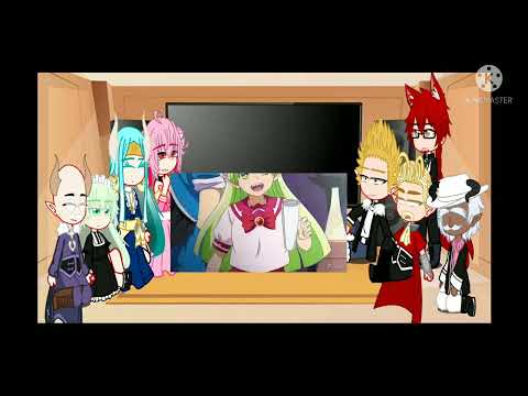 welcome to demon school iruma-kun 13 crowns react to iruma