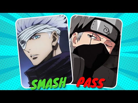 Smash or Pass | Popular Anime Characters