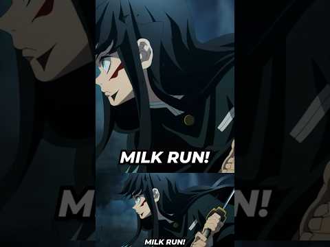 Fatherless Breathing: 7th Form - MILK RUN!! #demonslayer #shorts #anime