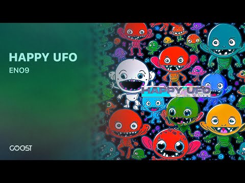 ENO9 - HAPPY UFO (Offical Audio)