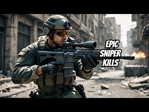 Call of Duty MW3 Multiplayer Gameplay - Best Kills and Moments With The Victus XMR Sniper Rifle