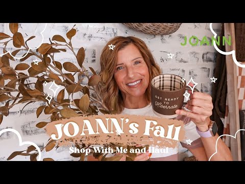 *NEW* JOANN’S FALL 2024 | Shop With Me & Haul