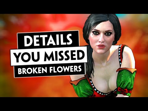 Things You Didn't Know about Dandelion's Women | THE WITCHER 3