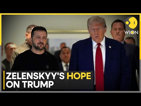 Ukraine War: Zelenskyy Says Donald Trump Will End Russia-Ukraine War | WION | World News