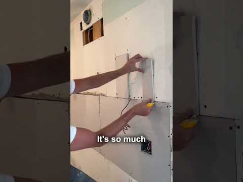 Get Faster at Hanging Drywall!