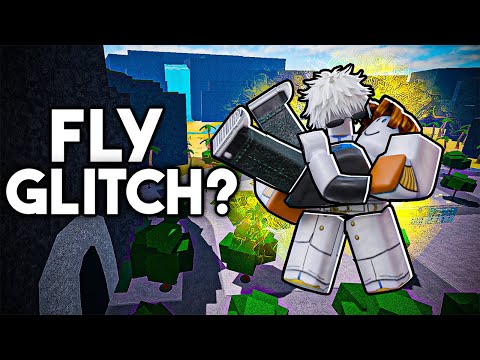 THIS GLITCH MAKES YOU FLY in Roblox The Strongest Battlegrounds