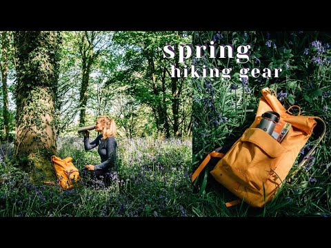 Spring Hiking Gear for Women