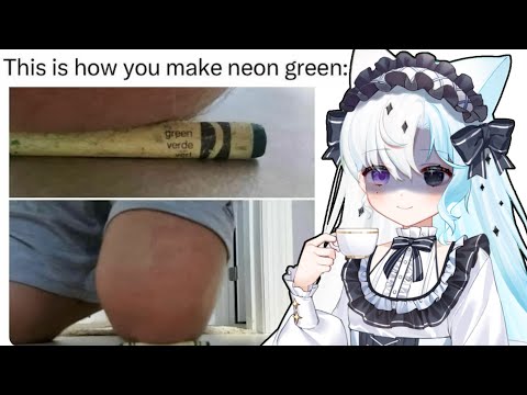 STOP SENDING ME PUNS | Aquwa Reacts to "Pun Memes"