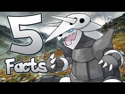 5 Things You Probably Didn't Know About Aggron! (+Mega Aggron) | Pokemon Facts