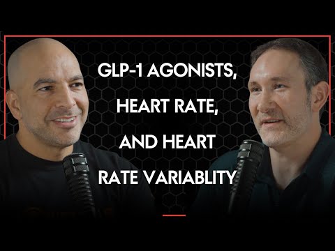 How do GLP-1 agonists (Ozempic, Wegovy, Mounjaro) effect heart rate and heart rate variablity?