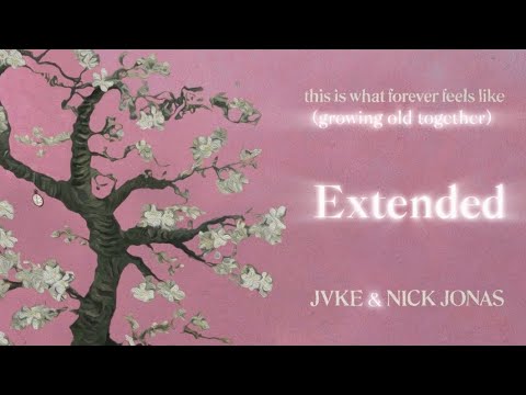 JVKE & Nick Jonas - this is what forever feels like (growing old together) (Extended)