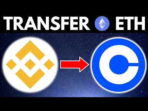 How To Send ETH From Binance To Coinbase Wallet