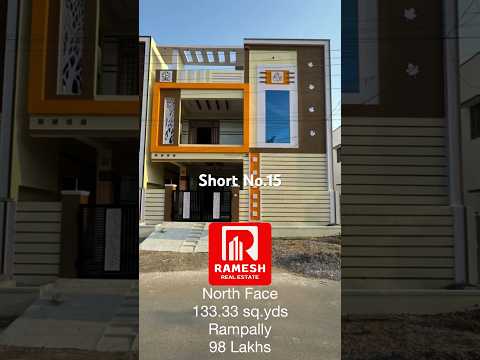 98 Lakhs | Short No.15 | 133.33 sq.yds | Rampally | North Face | Ecil | Nagaram Municipality |